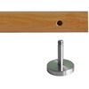 TIBU Oak Wooden Handrail Railing 0.3 m - 6 m,