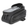 PVC Black Hard Shell Waterproof Performance Touching Screen Bike Bag
