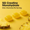Optimum Nutrition Creatine Monohydrate Gummies, Pineapple Flavor, 105 Count, 35