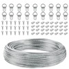 30 m wire rope, 0.7 mm, picture frame, hanging wire,