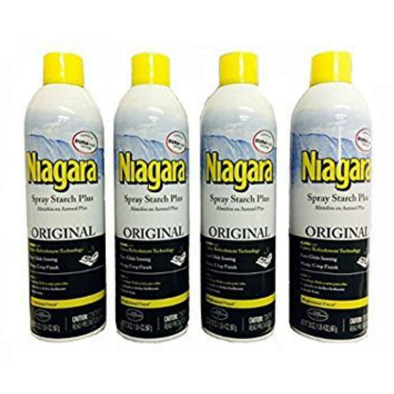 Niagara Spray Starch Plus 20oz - Original with DURAfresh Technology