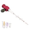 Hydraulic Clutch Master Cylinder Rod Brake Pump M10x1.25mm Aluminium Alloy