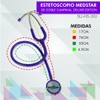 Medstar Estetoscopio Profesional de Doble Campana., »Campana de Acero Inoxidable.,