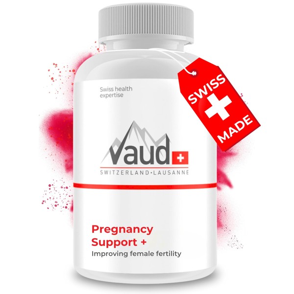 VAUD® Kinderwunsch Kapseln - Schwanger Werden, Fruchtbarkeit Steigern – 60