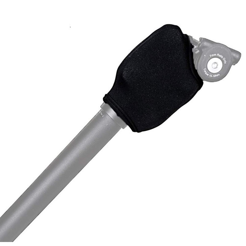 Suntour Unisex – Erwachsene Fingerschutz-2222060100 Fingerschutz, schwarz, One Size