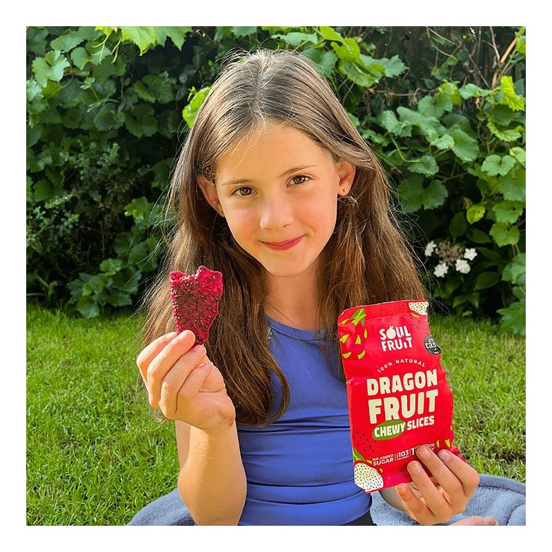 Soul Fruit Soft Dragon Fruit Slices