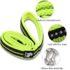 OLizee Reflective Nylon No-Pull Dog Harness and Training Leash Set