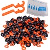 Tile Leveling System Kit with 100 count Tile Leveler &