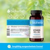 Vitamin D3 K2-100 Kapseln von BIOHERBA | Hochdosiertes Supplement für
