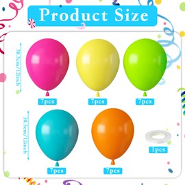 Colourful Balloons, 35 Pieces Latex Balloons, Coloured Latex Balloons, Colours Helium Balloons, Colourful Helium Balloons, Latex Balloons, Birthday Balloons, Birthday Party Decoration
