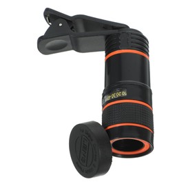 OSALADI 1 Set Telephoto Lens for Smartphones High Definition Clip Camera Lens for Photography Design Durable Material Easy Installation Compatible with Mobile Devices