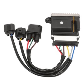 Anlseiod Fan control unit suitable for A4 8K2 8K5 8KH B8 A5 8T3 8F7 8TA, A6 4G2 4G5 C7 4GC 4GD 4GH 4GJ, A7 4GA 4GF Q3 8U Q5 8R, fan control unit 8K09595 01A 8K0959501C (4-pin)