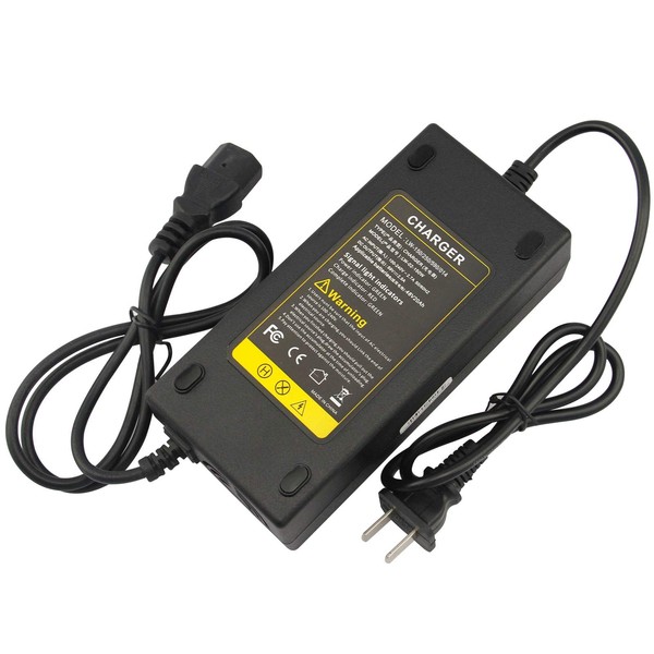 Fancy Buying CO. 48V 20AH Ebike Bicycle Battery Charger for Electric Bike Scooters Bycle 3 Holes Plug