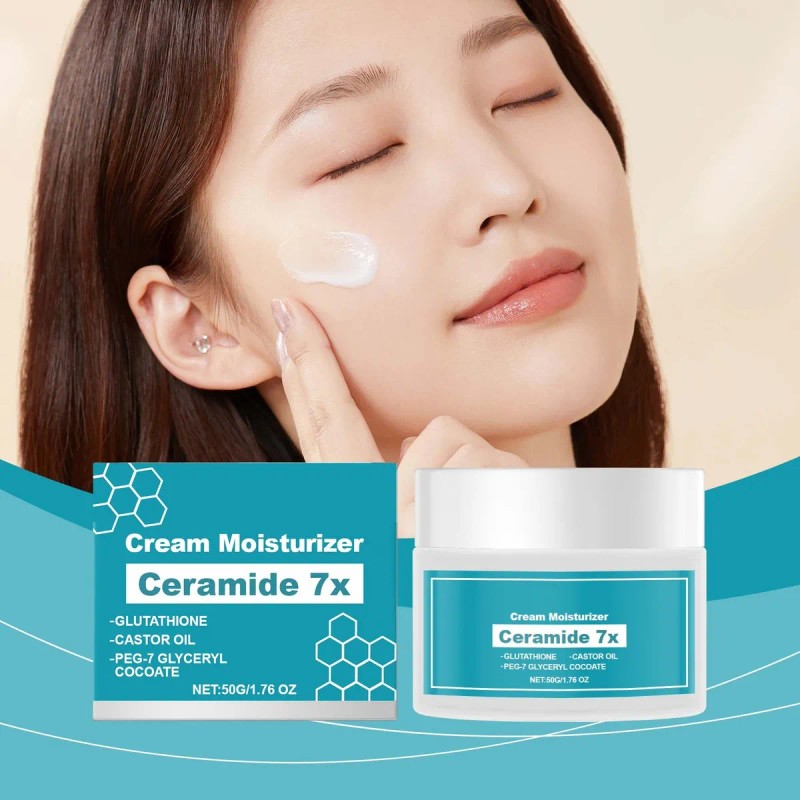 Crema Facial Nutritiva Y Protectora, 50 G