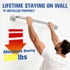 IJDD 16 Inch Shower Grab Bars for Seniors 2 Pack