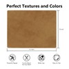 OcePor Self Adhesive Leather Repair Patch, 9 x11 inch Leather