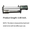 Lzcdelyxiao 1-1/16"-12 Tap UN Right Hand Straight Flute Machine Tap