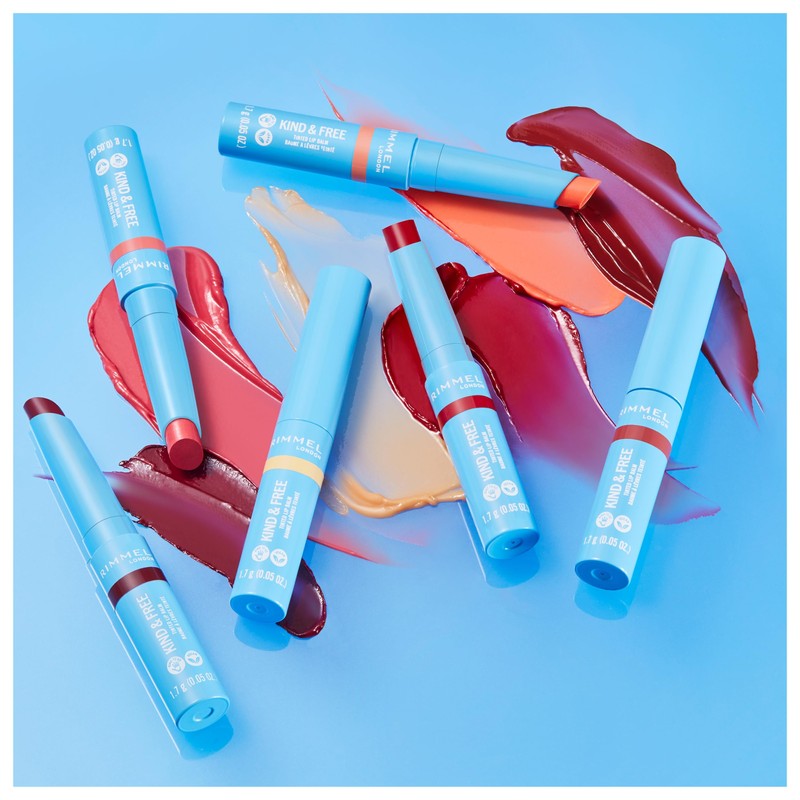 Rimmel Kind & Free Tinted Lip Balm, 001 Air Storm,