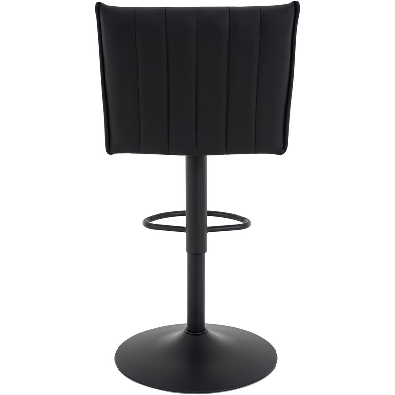 Brage Living Bar Stool, Couch Spring Seat, Adjustable Swivel PU