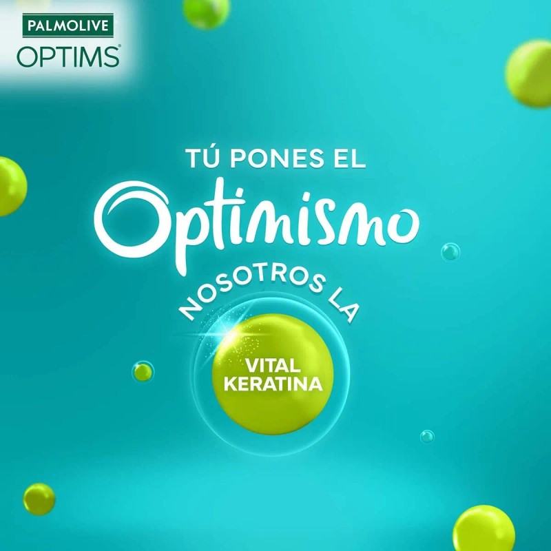 Shampoo Optims Nivel 4 Acondicionamiento Intensivo 400 ml