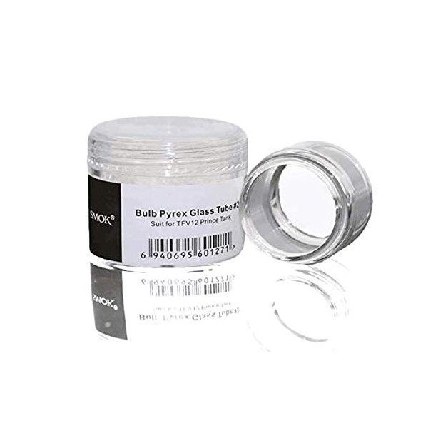 SMOK SMOK TFV12 Prince Pyrex Fat Boy Bulb Glass Tank