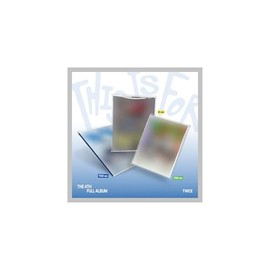 TWICE THIS IS FOR 4th Album with Tracking Sealed (Standard THIS Version)