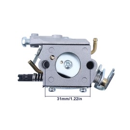 Gubeter 588171156 Carburettor C1Q-EL24 for Husqvarna 322L 123L 223L 322C 322R 323C 323L 323LD 325L 326L 326LX 326LS Grass Trimmer 503283401 with Focus Kit Air Filter