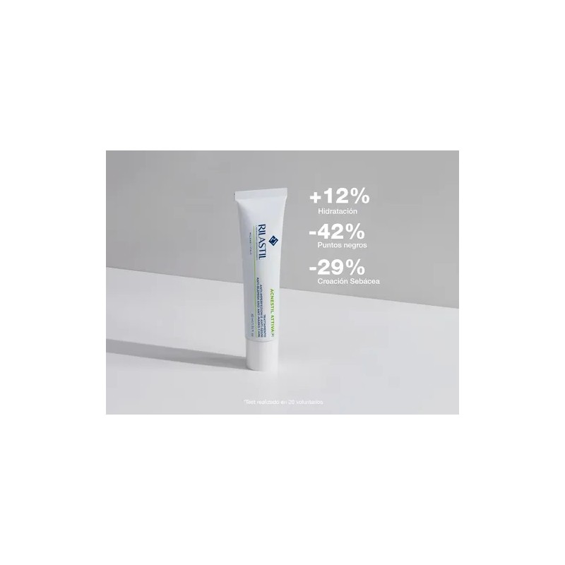 Rilastil Acnestil Attiva (+) Crema Pieles Acneicas 40ml