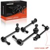 A-Premium Set of 4, Front & Rear Sway Bar Links