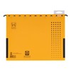 Elba Mehrfach-Hängehefter chic, für A4, aus Karton, gelb, 5 Stück