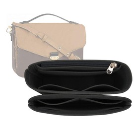 Lckaey Purse Organizer for pochette voyager insert Metis Tassel messenger bag pochette m é tis inserts 2084black