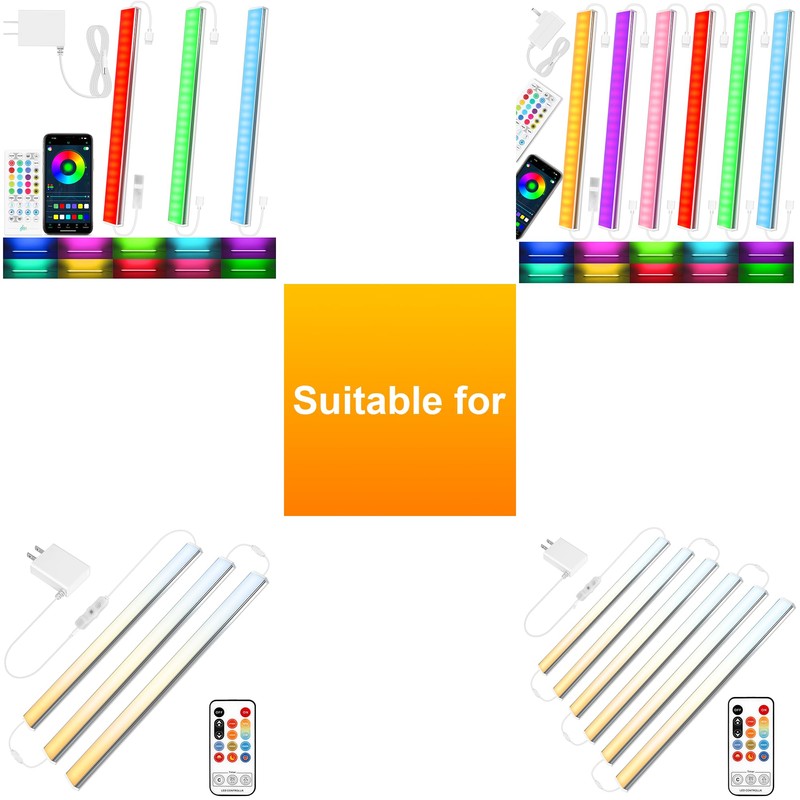 2 Pcs 24 Inches Extension Cables for Benreom Under Cabinet