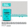 Glutamina En Polvo Mdn Sports Alta Pureza 100 Servicios