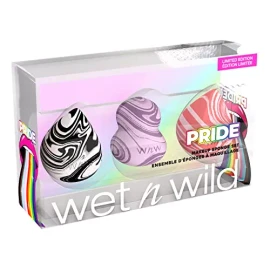 Wet n Wild Juego De 3 Esponjas De Maquillaje De La Colección Wet N Wild