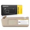 Dasbecan Left Driver Side Sun Visor Compatible with Toyota Tacoma