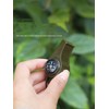 Generic 2-in-1 Emergency Survival Whistle with Compass, Military Green, Outdoor