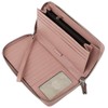Lavemi Women's RFID Blocking 100% Leather Large Capacity Zip Around
