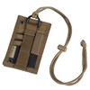 OneTigris ID Card Holder with Pen Holder, Neck Strap, Card