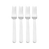 Mikasa Blume 20-Piece Stainless Steel Flatware Set, Service for 4