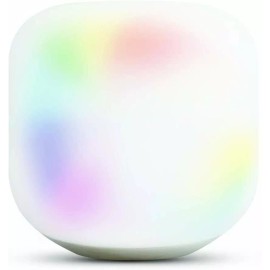 iDual SET 2 LED Globe Table Lamp, Dimmable, Color Changing Mood with 1 Remote Control