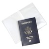 Millennial Essentials unisex-adult Waterproof Clear Passport Cover Plastic Passport Protector