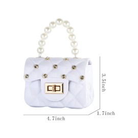 SOTOGO 2 Pieces Little Girls Purses Toddler Purse Princess Purse Handbag Girl Wallets Chain Shoulder Crossbody Bags for Kids