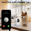 Boykeep Wireless 5G WiFi Security Camera System 2K Smart Outdoor