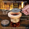 Cocktail Smoker Kit with Torch, 6 Flavors of Wood Chips