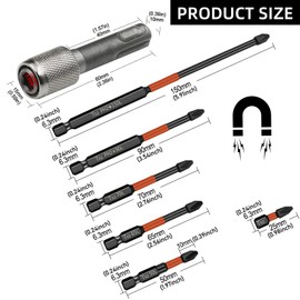 Lcyen SDS Plus Adapter, SDS Adapter, 6.35 mm Drill Holder, Hex Shank SDS Bit Holder, 6 Cross Drills, Converter Adapter from Round Shank to Hex Shank for Hammer Drill, Pack of 2