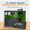 FLIPPER Float Standard Magnetic Aquarium Cleaner – 2-in-1 Flip Scrubber