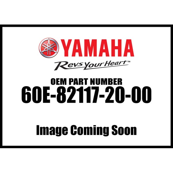 Yamaha 60E-82117-20-00 Wire, Lead; 60E821172000 Made by Yamaha