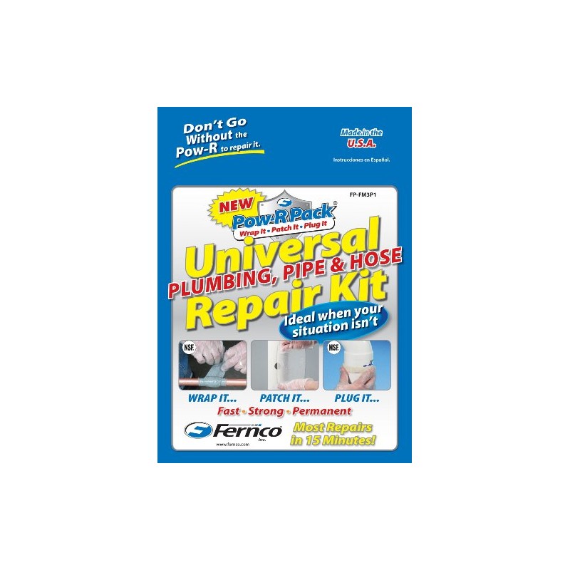 Fernco Pow-R Pack Universal Repair Kit