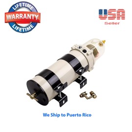 C-HORSE 1000FG Diesel Filter Water Separator 30 Micron Element Marine Boat 1000FH