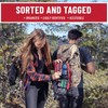 Surviveware 119 Pcs Comprehensive Premium Survival First Aid Kit -